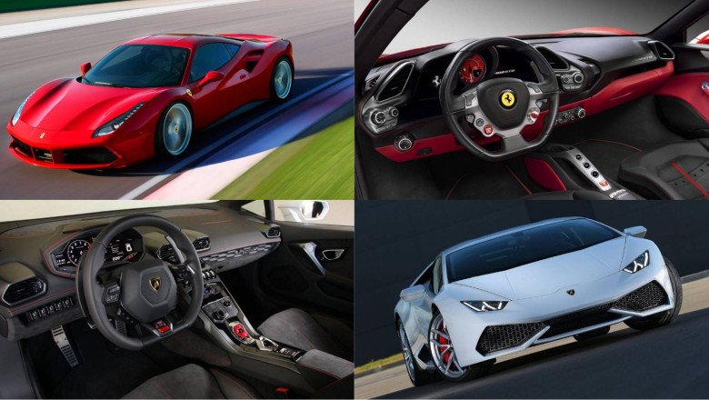 Lamborghini Huracan vs Ferrari 488: DubiCompare Featuring Italian Stallions