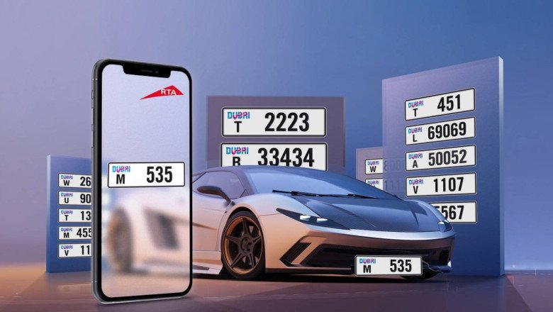RTA Super Plates Auction Announced In Dubai