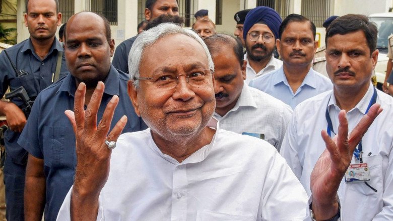 ‘Near consensus’ on Nitish Kumar as INDIA Bloc convener