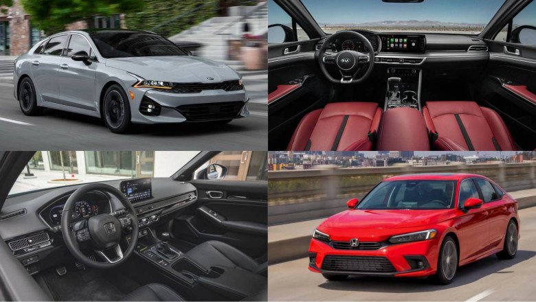 Honda Civic vs Kia K5: DubiCompare