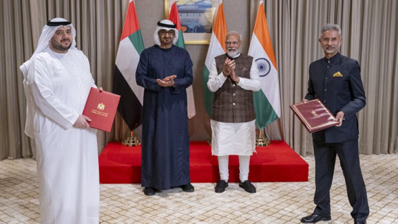 UAE, India sign MoUs in renewable energy, food, healthcare