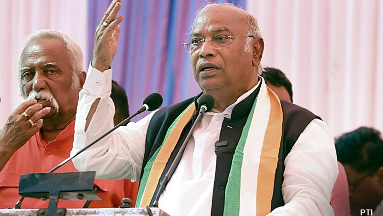 INDIA seat-sharing talks gain momentum; Kharge in charge
