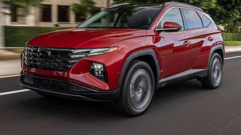 Hyundai Tucson Trims / Variants On Sale In The UAE