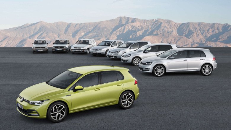 Volkswagen Golf — History, Generations & Models