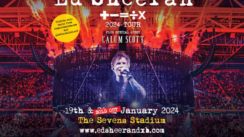 Ed Sheeran Performs In Dubai This Week – Last Remaining Tickets Available