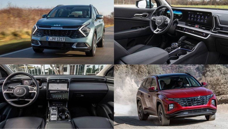 Kia Sportage vs Hyundai Tucson: A Strange Battle