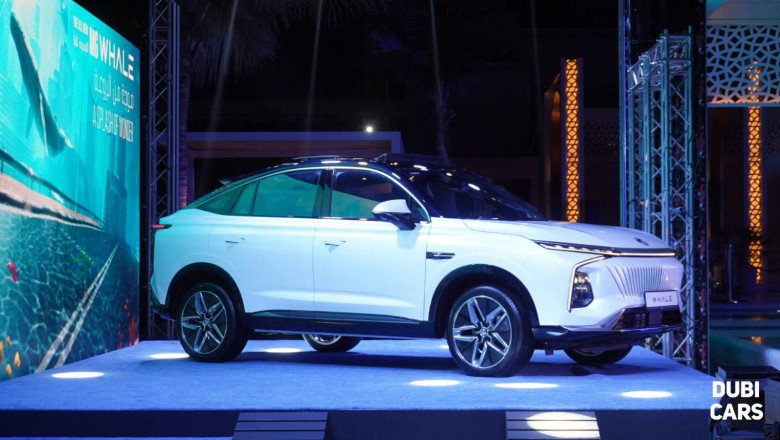 New MG Whale Launched In The UAE: A Stylish Coupe-SUV
