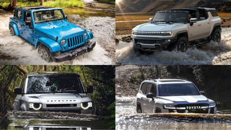 Top 10 Best SUVs Resistant To Flooding: Reliable Cars!