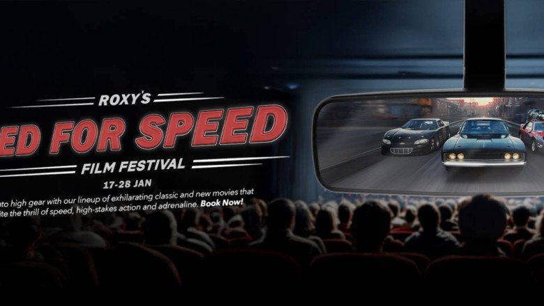 Roxy Cinemas ‘Need For Speed’ Movie Festival: Speed Freaks Assemble!