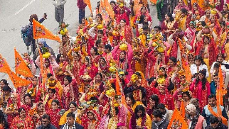 Ram Temple event 50-year political project of BJP-RSS, alleges Cong