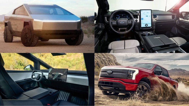 Tesla Cybertruck vs Ford F-150 Lightning: Unleashing The Electric Rivalry
