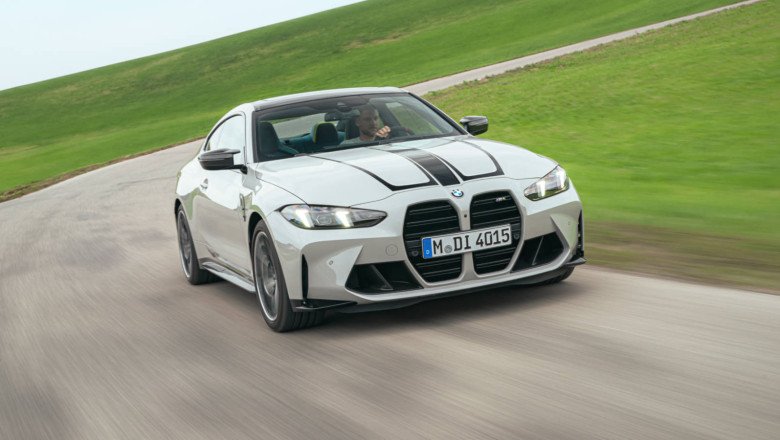 New 2025 BMW M4 Revealed: More Powerful Than Ever