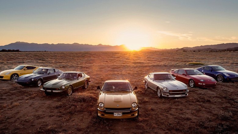 Nissan Z History & Generations: 240Z, 280Z, 300ZX, 350Z, 370Z & More
