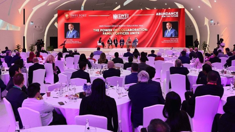 SWFI FORT Dubai 2024 Culminates with Major AI Innovation and Global Collaboration