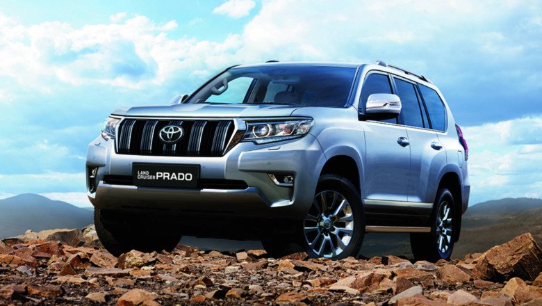 Toyota Land Cruiser Prado Trims / Variants On Sale In The UAE
