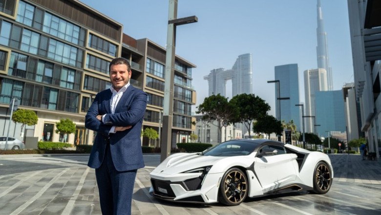 Ralph Debbas: The Visionary Behind Lykan HyperSport, Ghiath & Fenyr HyperSport