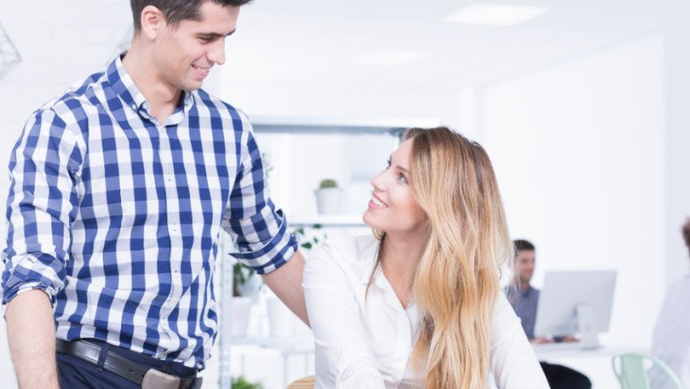 Secret Admirer? 27 Signs a Male Coworker Likes You But Is Hiding It