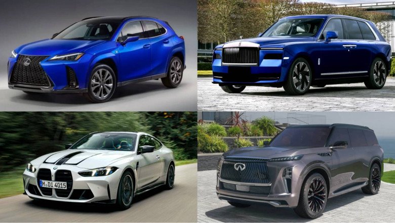 Top 10 Best Luxury Car Launches In 2024: Are All EVs?