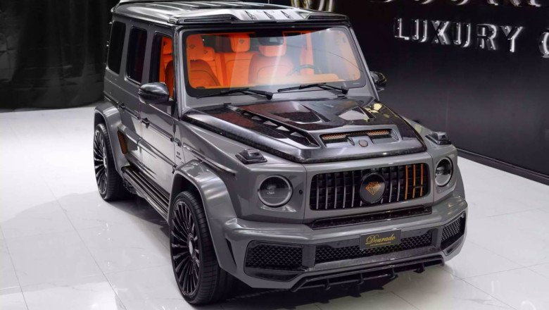 1 0f 5 Mercedes-Benz AMG G63 Onyx G7X Review