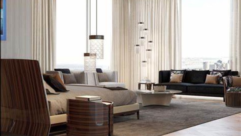 Luxury Bentley Home Interiors in Pioneering Villa Community
