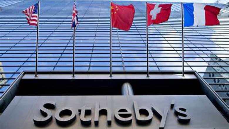 Blockchain Art in New Medium Emerges at Sotheby’s Auction