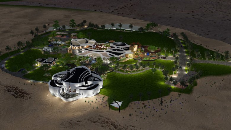 Luxury Desert Retreat Unveiled in Dubai, Inspired by ‘Dune’