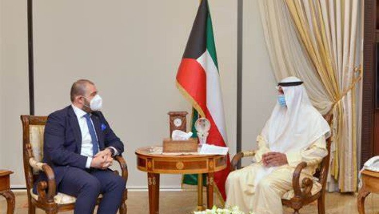 Kuwait Deputy Foreign Minister Hosts ICRC Regional Delegation Leader