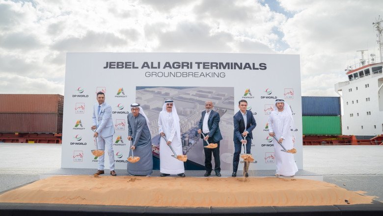DP World Breaks Ground On AED 550 Million ‘Agri Terminals’ Facility