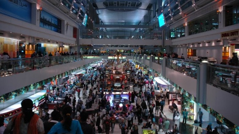 Dubai Airport Records 87 Million Passengers in 2023: Statement by Sheikh Ahmed