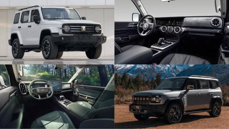 Jetour T2 vs GWM Tank 300: Which Chinese AWD SUV Emerges On Top?