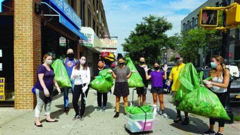Collective Effort Addressing Garbage Crisis