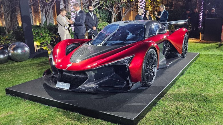 New Zenvo Aurora Launched In The UAE: Limited To 100 Units