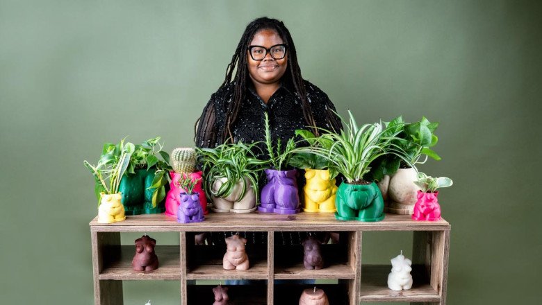 This Artist Celebrates Self-Love and Body Representation Through Her Line of Candles Honoring Plus-Sized Figures