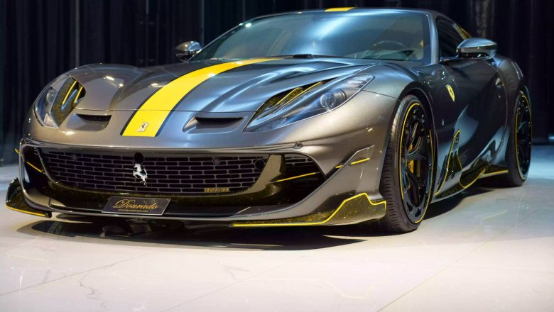 Ferrari 812 Superfast Onyx 8XX Review — 1 of 5 Ever Made