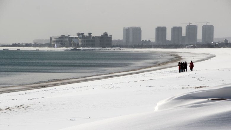 UAE Shivers in Record-Breaking Cold
