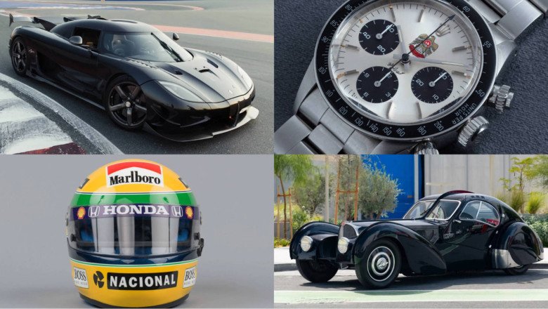 First-Ever RM Sotheby’s Dubai Car Auction Concludes