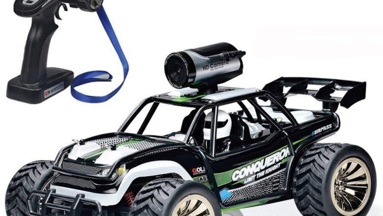 Remote Control Revolution: High-Tech Takes the Wheel of RC Cars