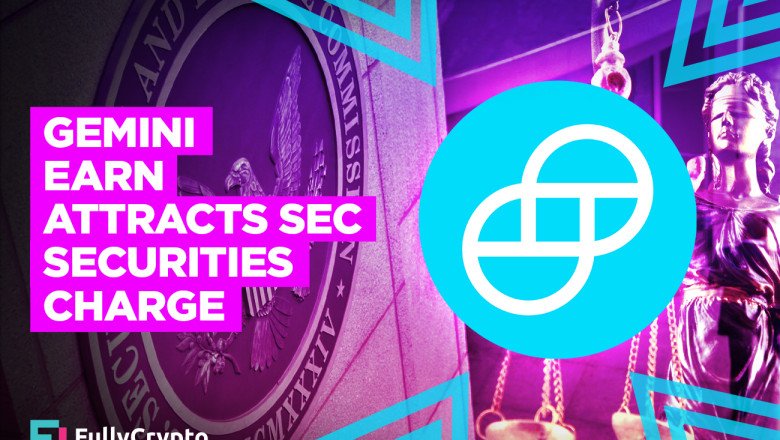 SEC Lawsuit Against Gemini Earn Moves Forward