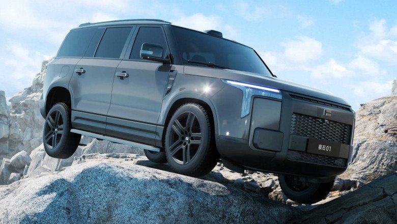 ROX 01 Review — Hybrid, Practical, Rugged & Tech-loaded Chinese SUV