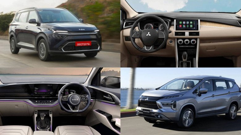 Mitsubishi Xpander vs Kia Carens: Practical People Carrier Shootout