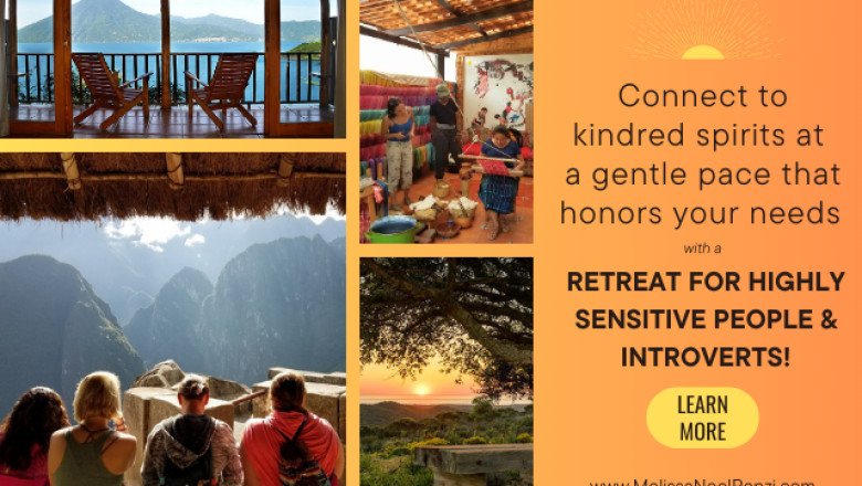 Retreats for Highly Sensitive People and Introverts
