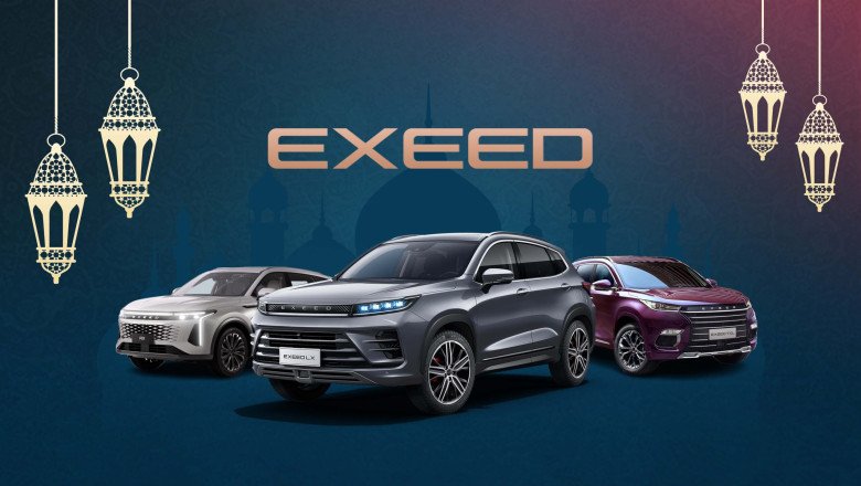 Exeed Announces New Car Offers for Ramadan 2024