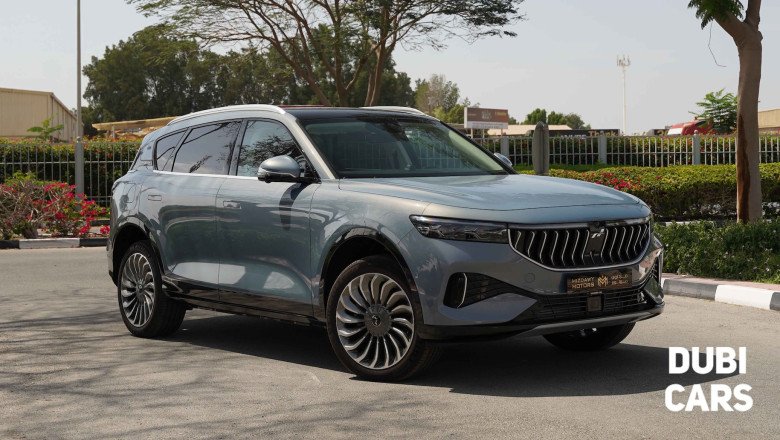 Rabdan One Review — 684hp & 1,040Nm In A Plug-In Hybrid SUV Loaded With Technology