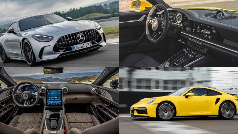 Mercedes-AMG GT Vs Porsche 911 Turbo: Battle Of German Sports Cars
