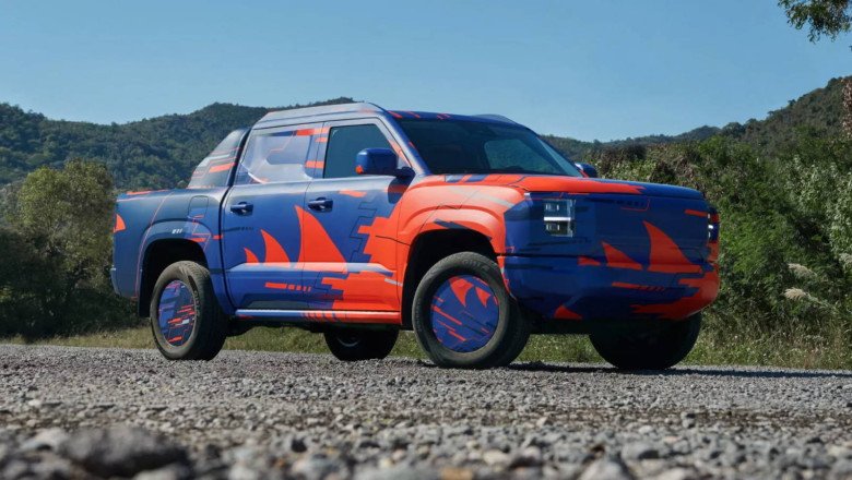 New BYD Pick-Up Teased Ahead Of Launch — To Rival Toyota Hilux
