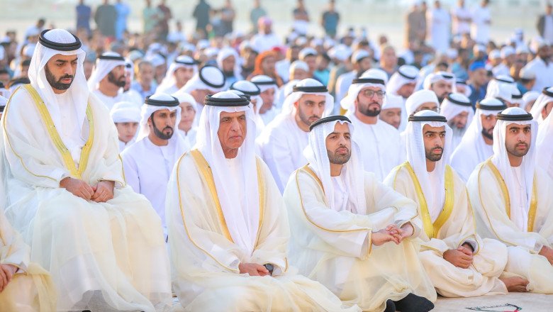 Emirati Royal Begins Eid Festivities in Ras Al Khaimah
