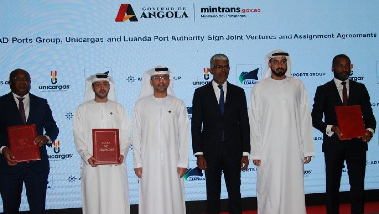 AD Ports Group Secures a 20-Year Agreement to Operate and Upgrade the Existing Luanda Multipurpose Port Terminal in Angola