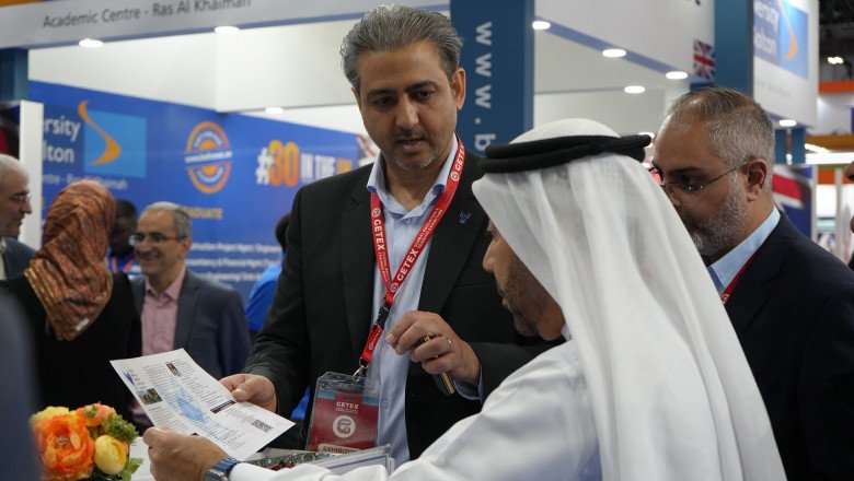 KHDA Director General Aisha Abdulla Miran inaugurates GETEX Spring 2024