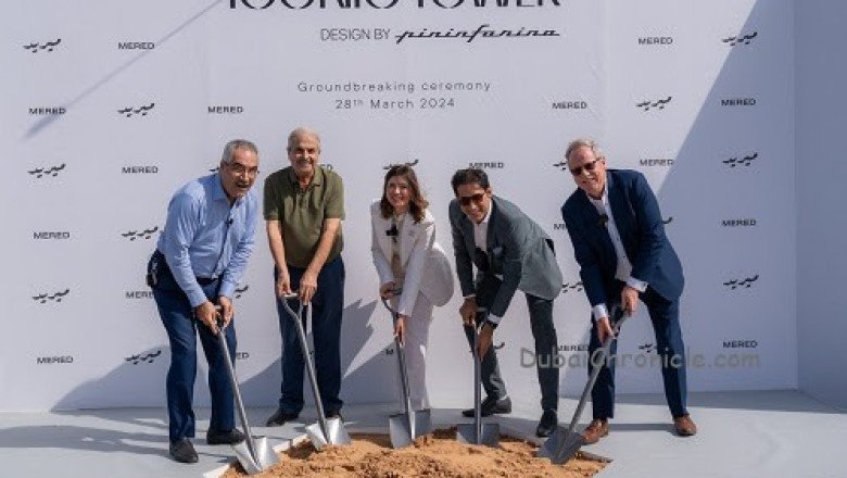 MERED, Dutch Foundation Dubai Break Ground on ICONIC Tower