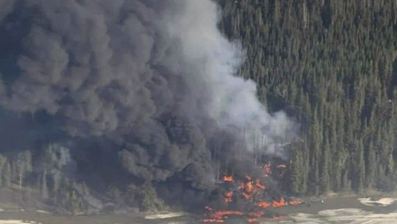 No Survivors Found After Plane Crashes in Alaska River